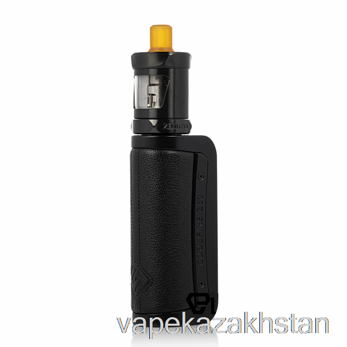 Vape Disposable Innokin Coolfire Z80 80W Zenith II Starter Kit Black Leather